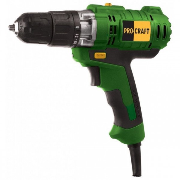 СЕТЕВОЙ ШУРУПОВЕРТ PROСRAFT PB1350 PROCRAFT - 1