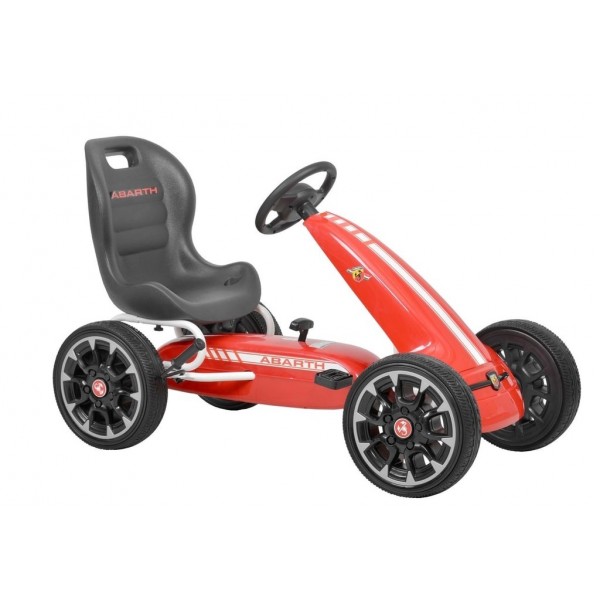 Abarth Red Kart cu pedale HECHT - 1