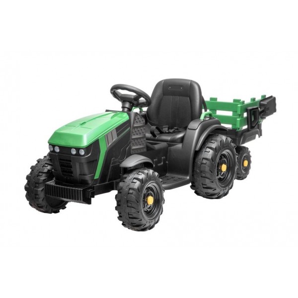 Hecht 50925 Verde Tractoras cu remorca pentru copii HECHT - 1
