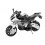 Детский мотоцикл на аккумуляторе BMW S1000RR GREY