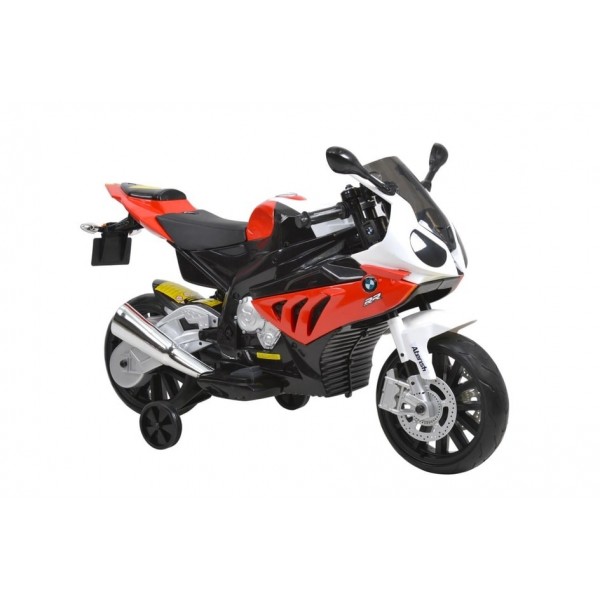 BMW S1000RR-RED Scuter cu baterii pentru copii HECHT - 1