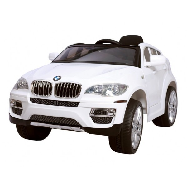 Детский аккумуляторный автомобиль HECHT BMW X6- WHITE HECHT - 1