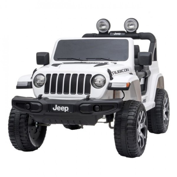 Masina pentru copii Hecht Jeep Wrangler White HECHT - 1