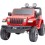Аккумулятор машинa Hecht Jeep Wrangler Red