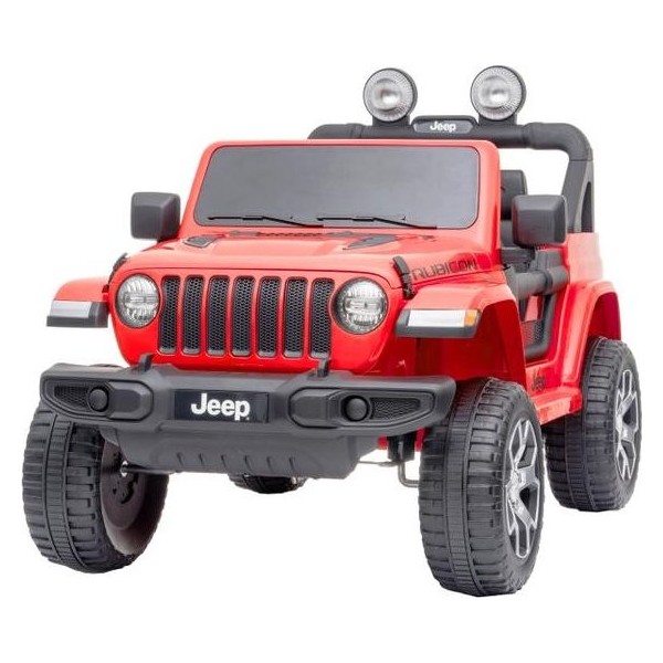 Masina pentru copii Hecht Jeep Wrangler Red HECHT - 1