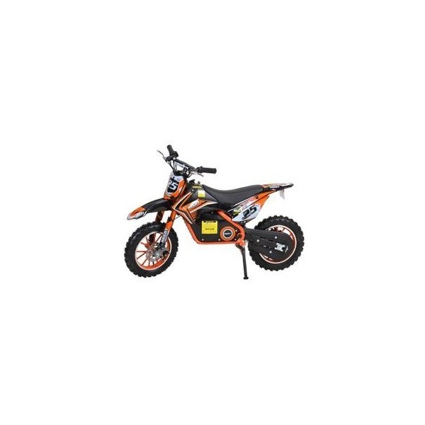 Mотоцикл на аккумуляторе HECHT 59100 ORANGE HECHT - 1