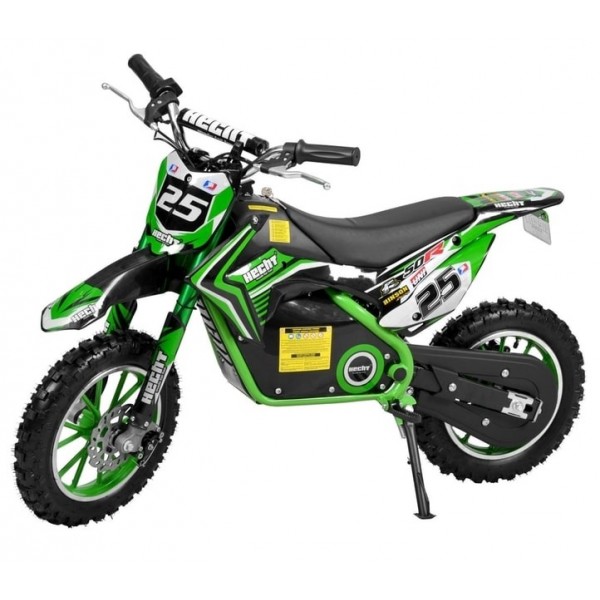 Mотоцикл на аккумуляторе Hecht 59100 Green HECHT - 1