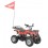 ATV cu acumulator pentru copii HECHT 56800