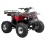 ATV cu acumulator pentru copii HECHT 56150 RED