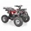 ATV pe benzina Hecht 56125 RED