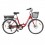 Bicicleta electrica Hecht Prime Red