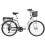 Bicicleta electrica Hecht Prime White