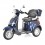 Scuter electric HECHT Citis Max Blue