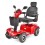 Scuter electic pentru varstnici HECHT WISE RED