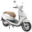 Scuter electric HECHT CITIS WHITE