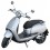 Скутер электрический HECHT CITIS SILVER