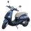 Scuter electric HECHT CITIS BLUE