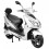 Scuter electric HECHT EQUIS WHITE