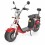 Scuter electric HECHT COCIS RED