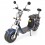 Scuter electric HECHT COCIS BLUE