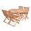 Набор садовой мебели HECHT BASIC SET 4