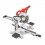 HECHT 828 Debitator electic cu laser