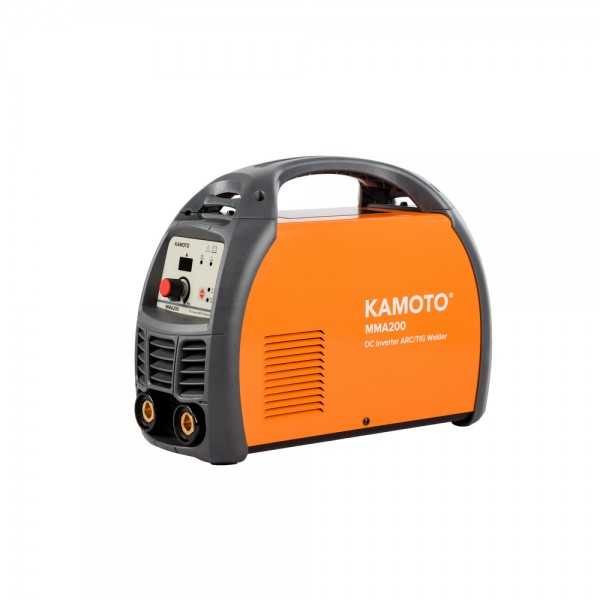 Сварочный аппарат Kamoto MMA200 KAMOTO - 1