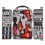 HECHT 002075E Set scule pneumatice - 71 buc