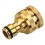 HECHT 08024C Extensie Robinet 1/2"-3/4"
