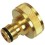 HECHT 08024 Extensie Robinet Pentru Furtunuri De 1/2" Și 3/4"