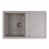 CHIUVETE BUCATARIE ELEFANT PREMIUM CU PIATRA ARTIFICIALA SELENA 7850 GRI