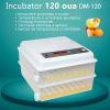 Incubator pentru oua Demetra DM-120 - 6