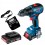 Mașină de găurit cu percuție Bosch GSB 18V-50 18 V 0 - 27000 percuții/min