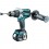 Ударная дрель Makita DHP486RTJ 18 В 0 - 2100 уд/мин