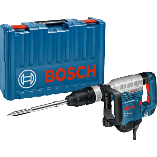 Отбойный молоток Bosch GSH 5 CE 1150 Вт 8.3 Дж 220 - 240 В 1300 уд/мин BOSCH - 1