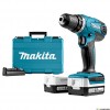 Maşină de înşurubat cu acumulator Makita DF347DWE 1.3 Ah 14.4 V 1400 rot/min MAKITA - 1