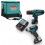 Set mașini de înșurubat Makita DF333DZ + TD110DZ 2.0 Ah (Li-Ion) 12 V