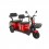 Tricicletă electrica cu trei roti YADEA ZT17 RED