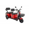 Tricicletă electrica cu trei roti YADEA ZT17 RED  - 1