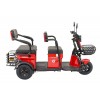 Tricicletă electrica cu trei roti YADEA ZT17 RED  - 2