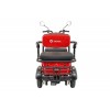 Tricicletă electrica cu trei roti YADEA ZT17 RED  - 6