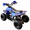 ATV pe benzină 110 CC Albastru  - 5