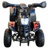 ATV pe benzină 110 CC Negru  - 2