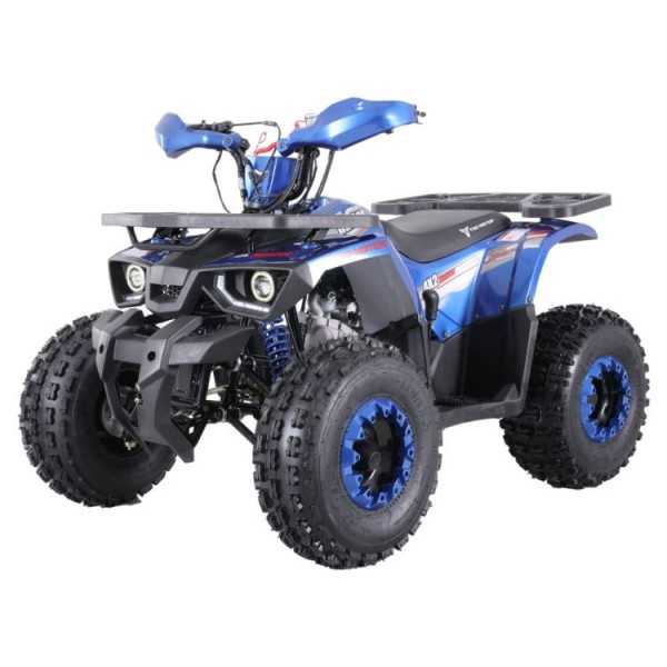 ATV pe benzină Hunter 125CC, Blue  - 1