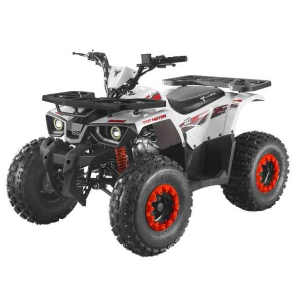 ATV pe benzină Hunter 125CC, White  - 1