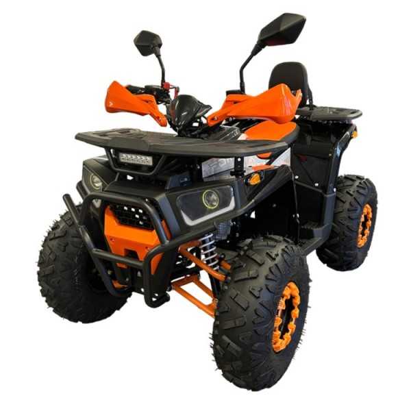 ATV pe benzină Gherakl 125CC, Orange  - 1