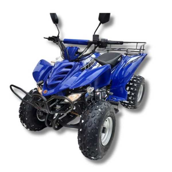 ATV pe benzină Peda Dragon 125CC, Blue  - 1