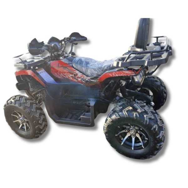 ATV pe benzină Viper 200CC Red  - 1