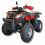 Бензиновый квадроцикл Peda X-Super 150CC, Red