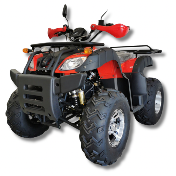 ATV pe benzină Peda X-Super 150CC, Red  - 1